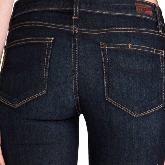 NWOT PAIGE Denim Skyline Straight Jeans Stream Wash Size 32 - Picture 5 of 13
